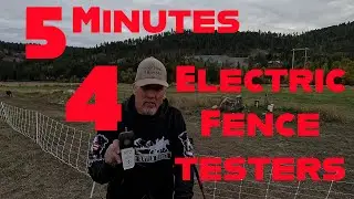 I Tried FOUR Fence Testers So You Don&rsquo;t Have To!