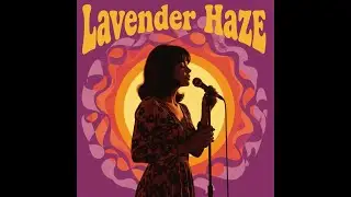 Lavender Haze - AI Animated Music Video - 60s Psychedelic Pop Rock
