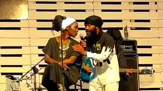 Warrior King sings for his wife Earth Hour 2024