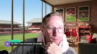 PRosenior CRYING ABOUT ARSENAL