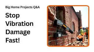 How to Stop Vibration Damage When Demolishing Nearby