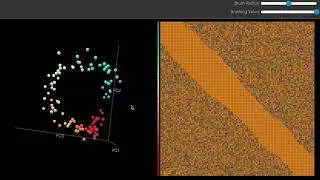 Principal Coordinates Analysis Horseshoe Arch Effect