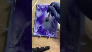 Purple 💜 my favorite color! #epoxyresinart #epoxy #epoxyresin #resin #resinart #resinartist