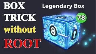 Box Trick Without Root Mobile - 5 Cash 1 Leg Box Hack 8BP [HD]
