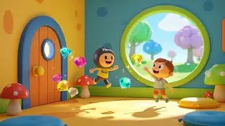 Roblox Tiny Noob Dropped the Treasure Chest | Kids Songs & Nursery Rhymes
