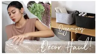 ROOM DECOR HAUL SHOPEE & LAZADA!!! by Lhianne Lauren