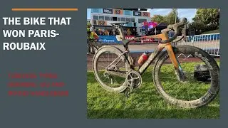Colbrelli's AERO BIKE THAT WON ROUBAIX!