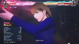 TEKKEN 8 Reina 104 stylish Combo