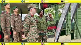 Siger Strike Unleashed: #IndianArmy's #Firepower , Coordination & Combat Readiness in Action