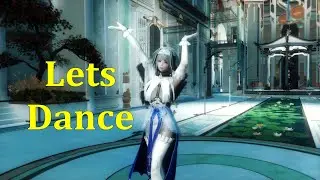 Skyrim SE | Silver Hair Dance