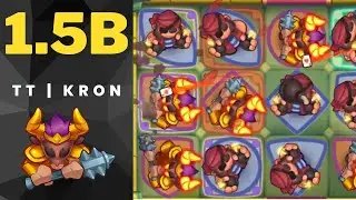 1.5 Billion Damage MAX Minotaur - Rush Royale