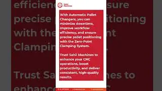 Rotary Table & Pallet Changer System | CNC Automation by Sahil Machines | Machining Efficiency