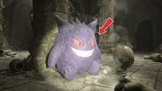 REAL Pok&eacute;mon FOUNDED in an Abandoned Temple (2/2)