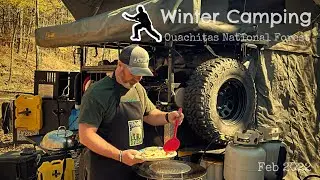 Ouachitas National Forest Arkansas Winter Camping