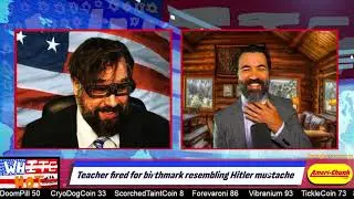 White Hot guest Tucker Carlson Part 1