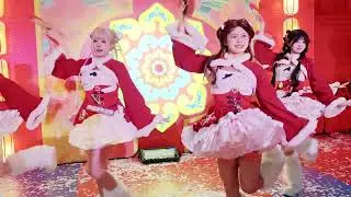 【深圳歡樂谷~閃耀歡禧節】《寄明月》Pink女團 (2026.1)