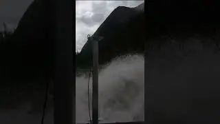 Mini Jet Boat Crash Part 2 #shortvideo