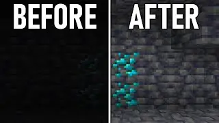 See 100x More In NEW 1.18 Caves and Oceans