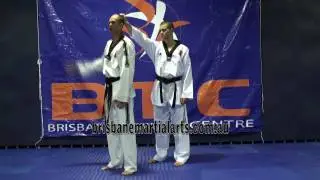 Self Defence - Hair Grab from Behind