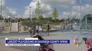 Mill Ridge Park opens in Antioch