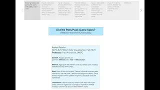 DATA 625 - Unit 4 Presentation:The 2000s Video Game Sales Boom and the Outlook