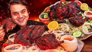 Air Fryer Tandoori Chicken Over Rice | Easy 30-Minute Indian Recipe