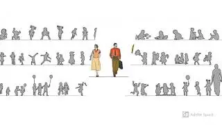 Drawings of 3d people | Cadbull | Autocad | Architecture
