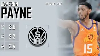 SAN ANTONIO SPURS: Cameron Payne ᴴᴰ