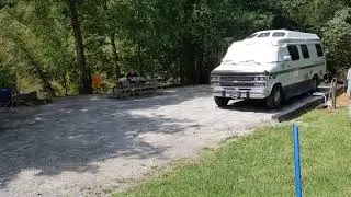 Site 1 Springfield ACOE Campground Anderson SC