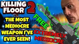 Killing Floor 2 | НОВАЯ МЕДИЦИНСКАЯ РАКЕТА HRG &mdash; ЭТО ПОЛНОЕ ГОВНО! &mdash; Крайне посредственное оружие!