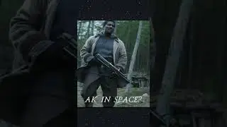 AK in Space? #shorts