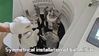 Case Sharing of High-Energy Planetary Ball Mill Test Grinding