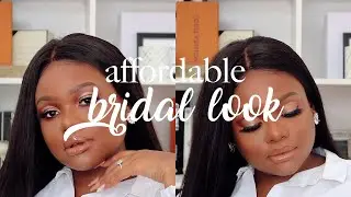 DRUGSTORE BRIDAL MAKEUP | Cynthia Gwebu