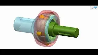 Spherical sinusoid ball reducer