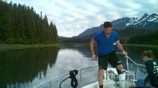 Oliver Inlet entrance narrows