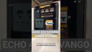 Внедорожная система электропитания для автодома: усовершенствованная система электропитания Echo ...