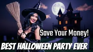 Balling on a Budget  Halloween Party Tips & Tricks 2025!