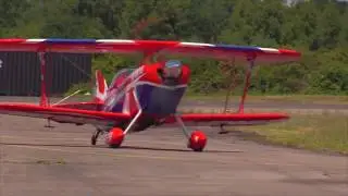 Pitts Special S2-S 'Muscle' Bi-plane At Blackbushe 75