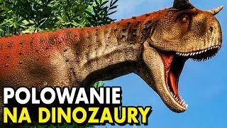 NOWA GRA Z DINOZAURAMI JEST NAPRAWDĘ FAJNA! Z ADMIROS - Prehistoric Hunt