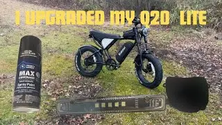 I upgraded it