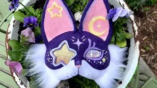 25K Subscriber Special Therian Cat Mask Process~!✨