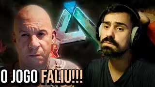 O FIM DO ARK! Zanfas reage
