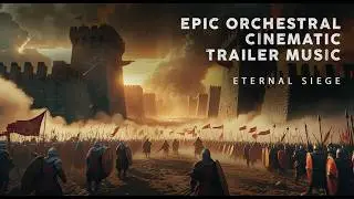 Eternal Siege - Epic Orchestral Cinematic Trailer Music No Copyright | Dramatic Movie Score