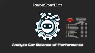 Compare Car Performance in iRacing with BoP Analysis! | RaceStatBot /balance Command Tutorial