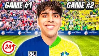 I Went to 2 Copa America Games in 24 Hours