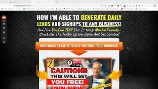 Beginners Training On Paid Traffic and MLGS