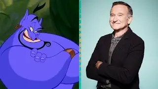 Robin Williams Brings Genie to Life in Unseen 'Aladdin' Archive Footage