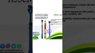 Top Link Assemblies & Tractor Linkage Parts | Uniwell Impex Export Quality