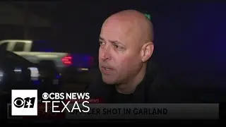 Garland PD officer shot, suspect killed early Monday