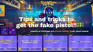 How to complete all Earth Guardian challenges? | Pixel Gun 3d (Tips and tricks!!)